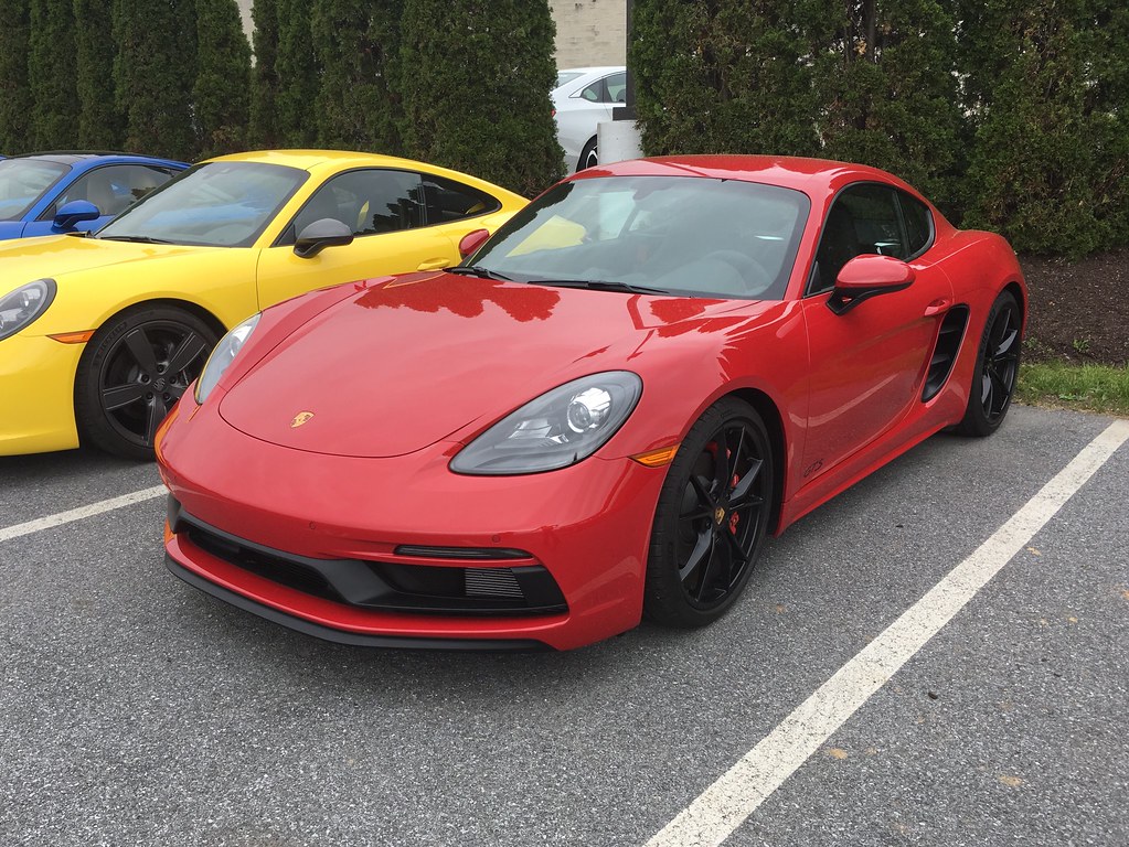 Porsche 718 Cayman (982, 2.0/2.5T)